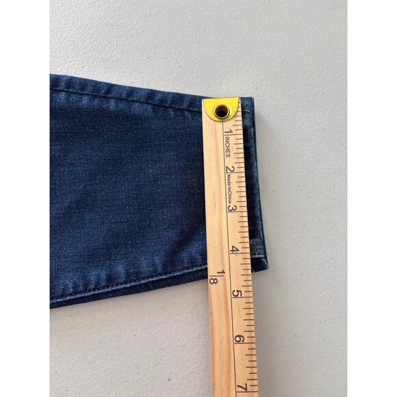 American Eagle Pants Denim Jeans Women's Size 6 Blue Next Level Stretch Mid Rise - Picture 8 of 10